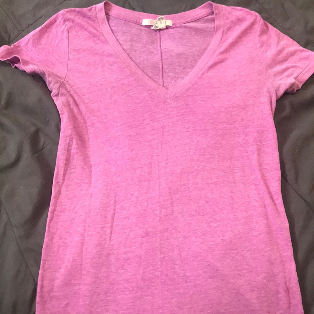 Victoria’s Secret PINK tri-blend tee